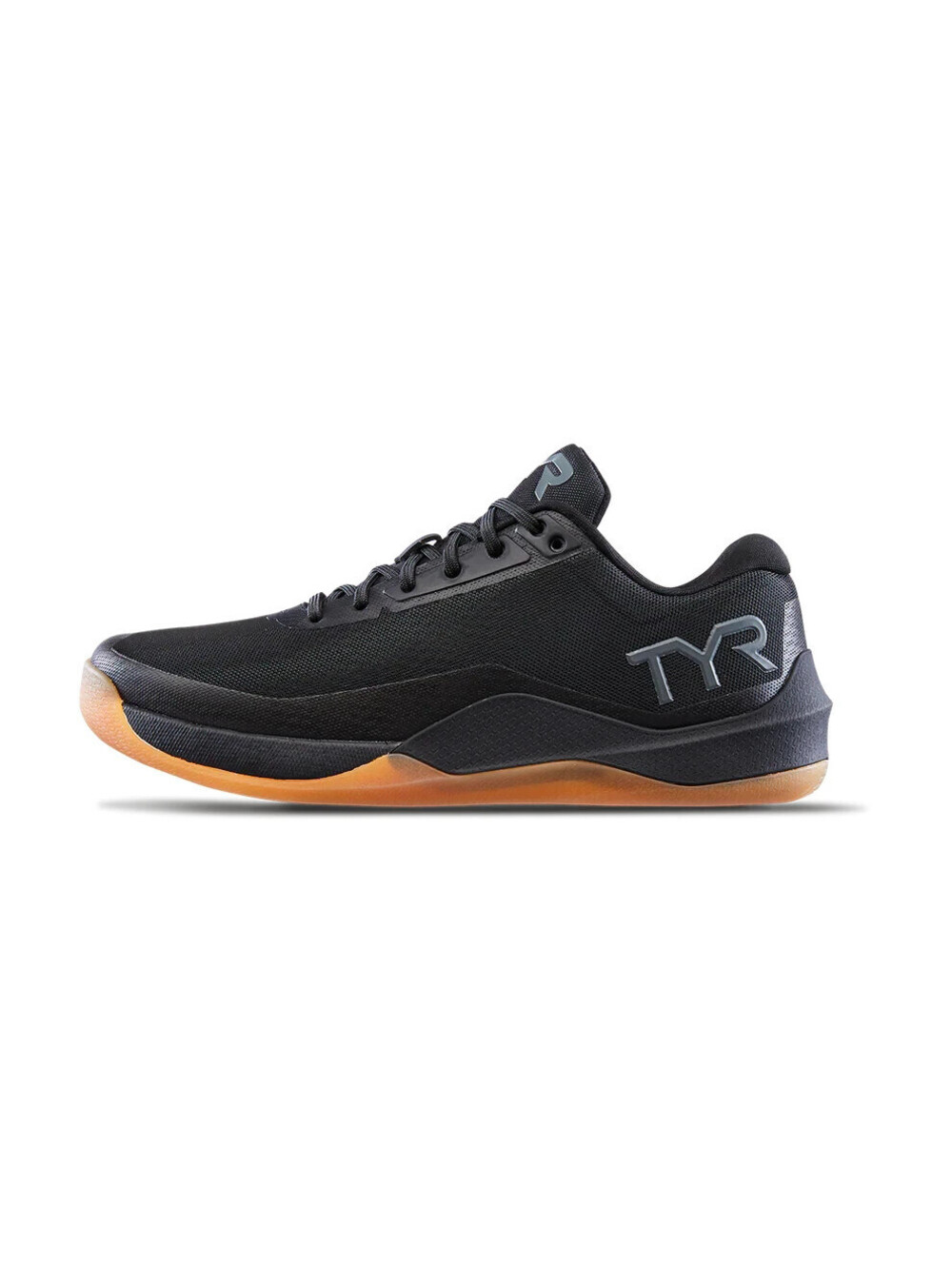 TYR CXT-2 Elite Carbon Trainer Shoes 544 Black Gum Mens M10.5 MSRP $235